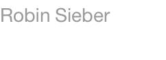 Robin Sieber 