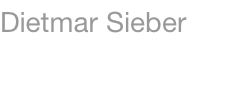 Dietmar Sieber 